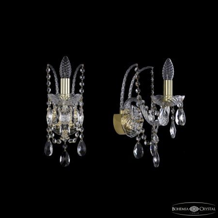Бра Bohemia Ivele Crystal 1411B/1/141 G