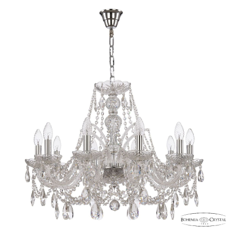 Подвесная люстра Bohemia Ivele Crystal 105/10/240 Ni