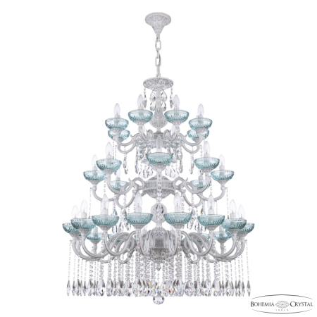 Подвесная люстра Bohemia Ivele Crystal AL78101/16+8+8/300/3d A WMN P Birusa/M-1G