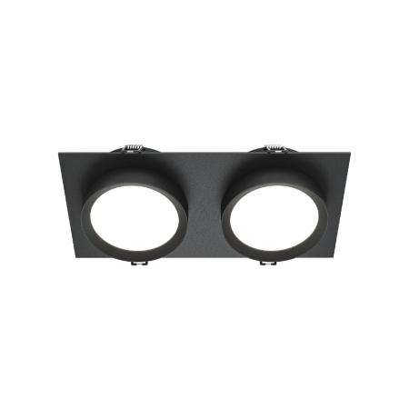 Встраиваемый светильник Maytoni Hoop DL086-02-GX53-SQ-B