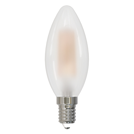 Лампа светодиодная диммируемая Volpe Optima LED-C35-6W/4000K/E14/FR/DIM/SLF UL-00009246