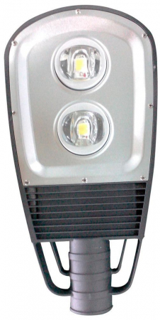 Светодиодный уличный фонарь консольный Feron SP2564 100W 6400K 230V, черный 12211