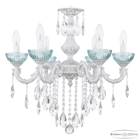 Подвесная люстра Bohemia Ivele Crystal AL79101/6/175 B WMN P Birusa/M-1G