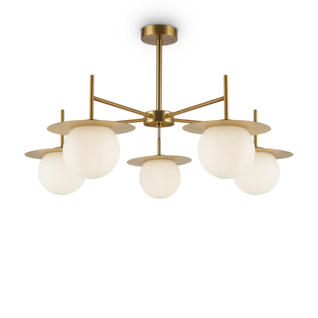 Люстра на штанге Freya Camelia FR5202PL-05BS