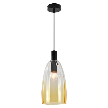 Подвесной светильник Indigo Soave 11047/C/1P Amber V000494