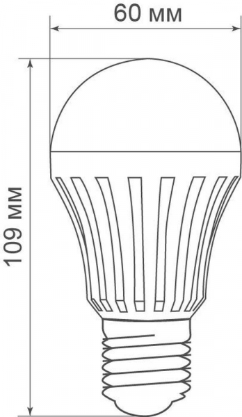 Светильник аккумуляторный, 5W Е27 AC/DC (литий-ионная батарея), белый, EL116 12984