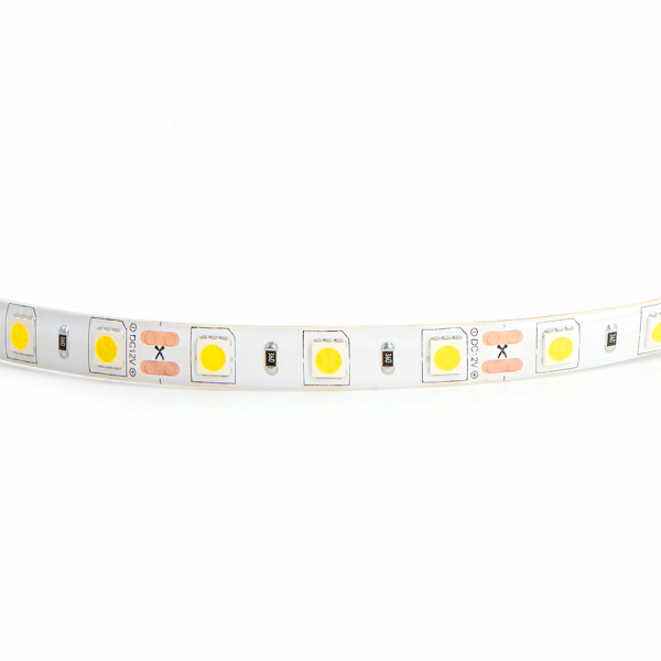 Cветодиодная LED лента Feron LS607, 60SMD(5050)/м 14.4Вт/м  5м IP65 12V 3000К 27654