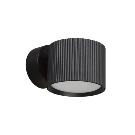 Светильник  настенный Feron HL4580 ARIA 12W, 230V,GX53, черный IP20 51675