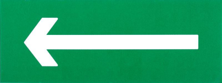 Этикетка самоклеящаяся "Направляющая стрелка" ДПА IP20/54 IEK LPC10-1-24-09-STR