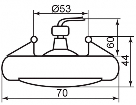 Светильник встраиваемый Feron DL206 MR16 G5.3 хром 18580