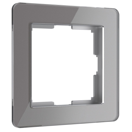 Рамка на 1 пост Werkel Acrylic графит 4690389184833 W0012704