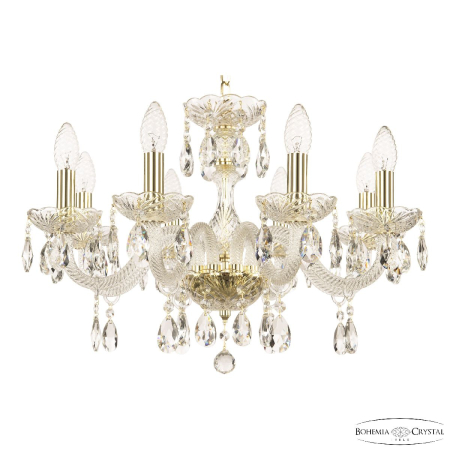 Подвесная люстра Bohemia Ivele Crystal 117/8/195 G