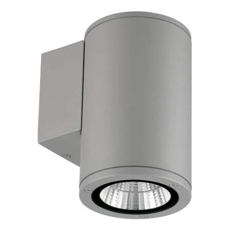 Уличный настенный светильник Uniel ULU-S21С-12W/2700K IP65 LIGHT GREY UL-00011080