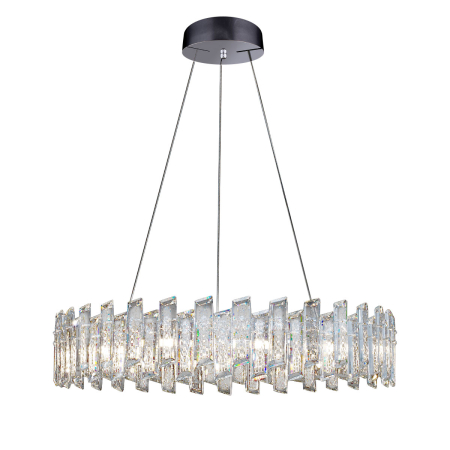 Подвесная люстра Delight Collection MD22020110-12A chrome