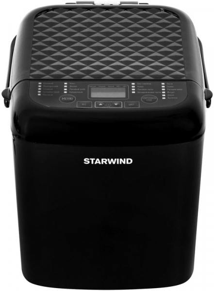 Хлебопечь SBM1083 500Вт черн. STARWIND 1468977