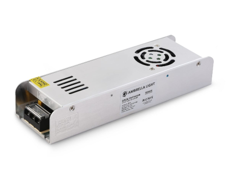 Блок питания с EMC для светодиодной ленты Ambrella Light Illumination 360Вт DC12В 30A IP20 GS8656