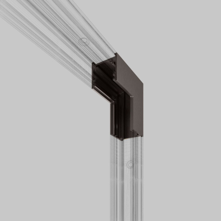 Коннектор угловой внутренний для накладного шинопровода Elektrostandard Line Magnetic 85225/00 4690389213779 a069717