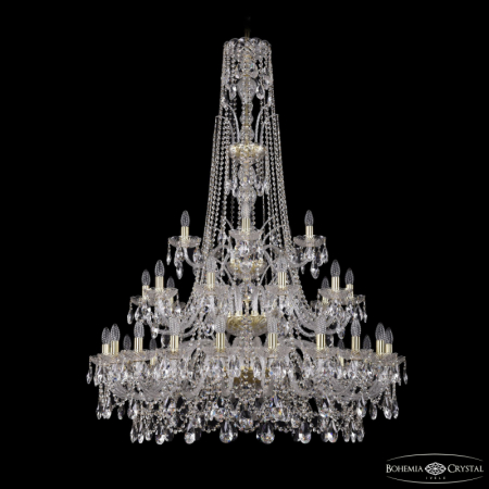Подвесная люстра Bohemia Ivele Crystal 1411/20+10+5/400/XL-155/3d G