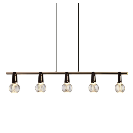 Подвесной светильник Delight Collection P0853 P0853-5B s-gold