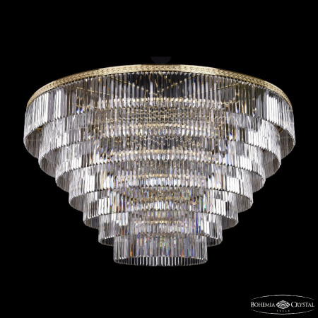 Потолочная люстра Bohemia Ivele Crystal 85011/180-105 G