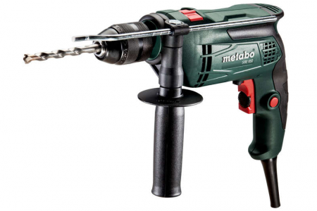 Дрель ударная SBE 650 650Вт БЗП картон Metabo 600671850