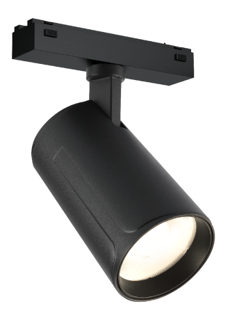 Трековый магнитный светильник iLedex Vision 4825-048-D70-20W-36DG-3000K-BK