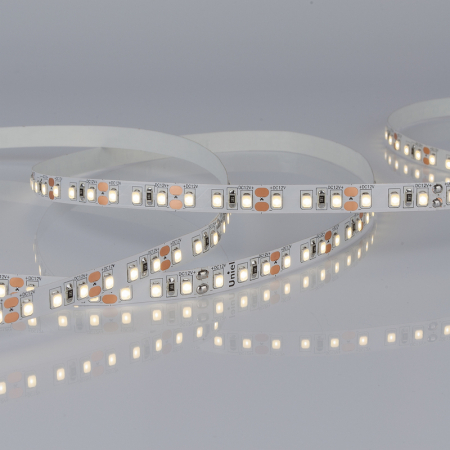 Светодиодная лента Uniel ULS-M13-2835-120LED/m-8mm-IP20-DC12V-9,6W/m-5M-4000K PROFI катушка в герметичной упаковке