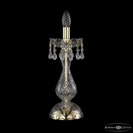 Настольная лампа Bohemia Ivele Crystal 1410L/1-35 G V0300
