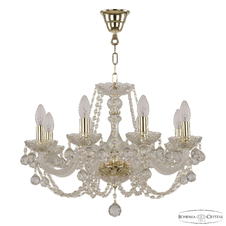 Подвесная люстра Bohemia Ivele Crystal 101/8/195 G Balls