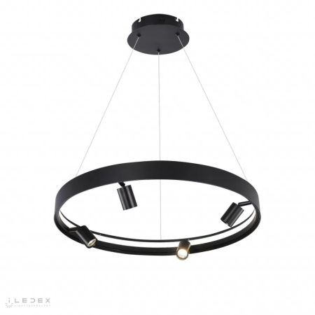 Подвесная люстра iLedex Vision 2060-D600 BK