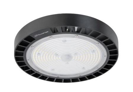 Светильник светодиодный ДСП IB 10 S 150W VW 850 BK D298xH112мм 150Вт 5000К IP65 подвес черн. High Bay Русский Свет 16091023047