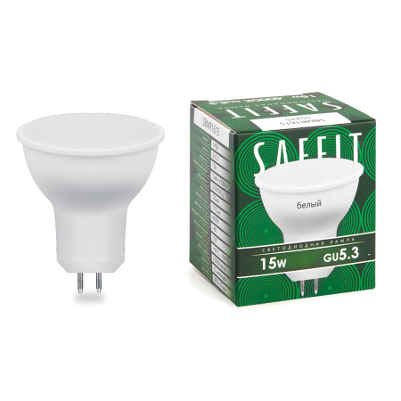 Лампа светодиодная SAFFIT SBMR1615 MR16 GU5.3 15W 230V 4000K 55225