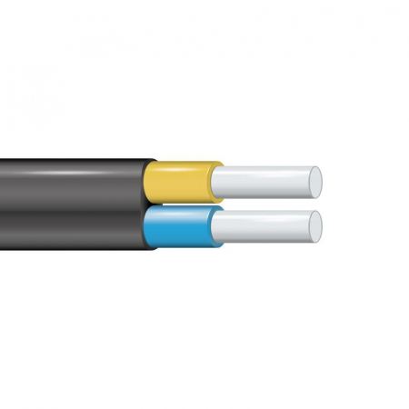Кабель АВВГ-Пнг(А)-LS 2х2.5 ОК (N) 0.66кВ (м) ЭЛПРОМ БП-00008251