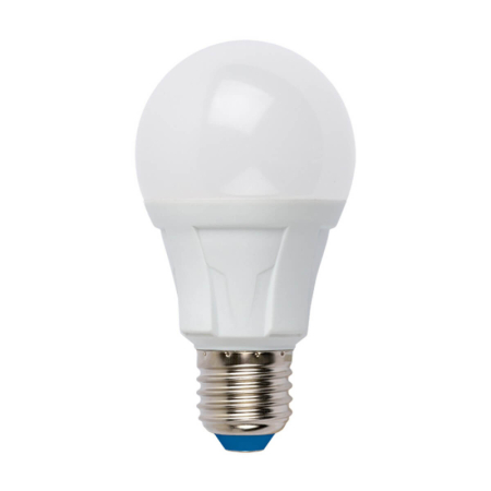 Лампа светодиодная диммируемая (UL-00004290) Uniel E27 12W 3000K матовая LED-A60 12W/3000K/E27/FR/DIM PLP01WH