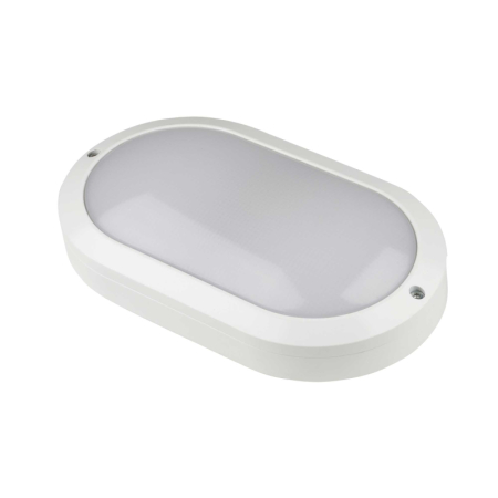 Потолочный светодиодный светильник (UL-00005456) Uniel ULW-K12A 10W/5000K IP54 White