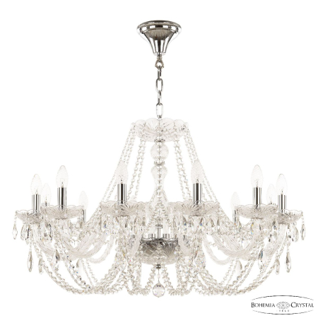 Подвесная люстра Bohemia Ivele Crystal 101/12/300 Ni