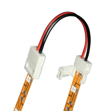 Коннектор для светодиодных лент Uniel UCX-SS2/B20-NNN WHITE 020 POLYBAG 06612