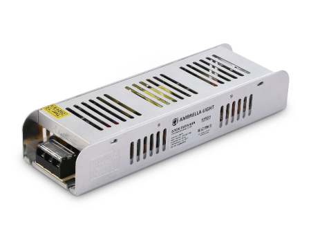 Блок питания с EMC для светодиодной ленты Ambrella Light Illumination 200Вт DC12В 16,7A IP20 GS8654