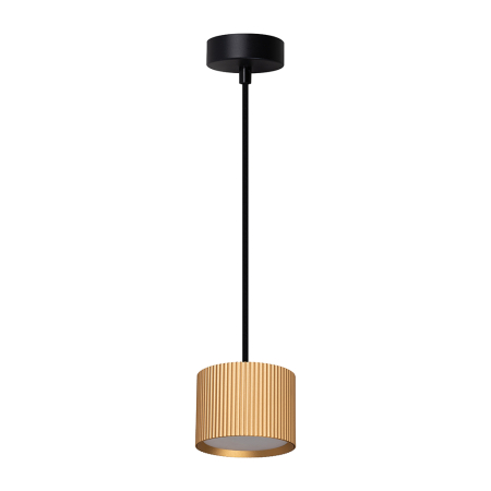 Светильник потолочный Feron Barrel HL4588 ARIA  levitation 12W, 230V, GX53, золото + черный, на подвесе 1,7 м 51681