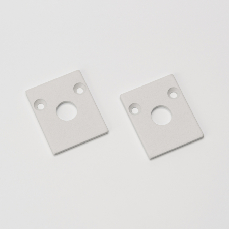 Комплект заглушек для встраиваемых шинопроводов Lumker SY-LINK-ECS-T2S-WH 013584