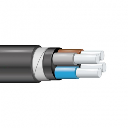 Кабель АВБШвнг(А) 4х6 ОК (N) 0.66кВ (м) ЭЛПРОМ БП-00008828