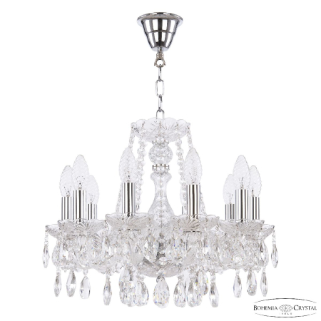 Подвесная люстра Bohemia Ivele Crystal 116/10/141 Ni
