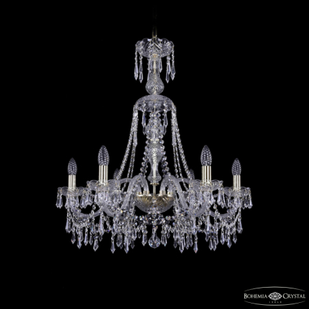 Подвесная люстра Bohemia Ivele Crystal 1403/6/240/XL-75 G