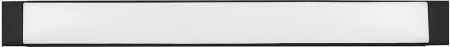Светильник светодиодный линейный Feron AL5020 IP40 36W 4000K 1200*23*60мм матовый черный 51339