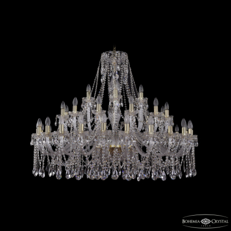 Подвесная люстра Bohemia Ivele Crystal 1413/24+12+6/460 G