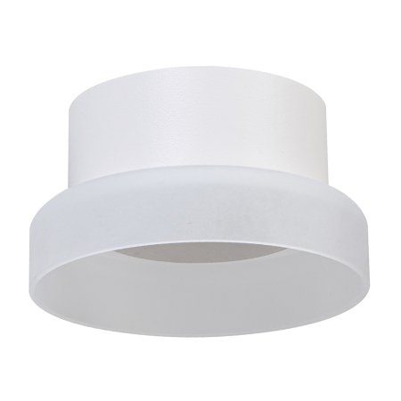 Светильник  настенный Feron HL460 OPAL 12W, 230V, GX53, белый IP20 51682
