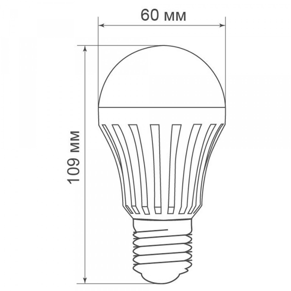 Светильник аккумуляторный, 5W Е27 AC/DC (литий-ионная батарея), белый, EL116 12984