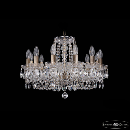 Подвесная люстра Bohemia Ivele Crystal 1402/12/195 Pa