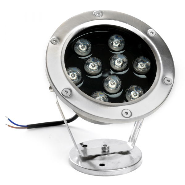 LL-822 Светодиодный прожектор подводный, 140*80*160mm, 9W AC24V RGB IP68 48468