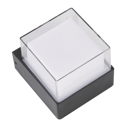 Уличный настенный светильник Uniel ULU-P25A-5W/4000K IP65 BLACK UL-00010517